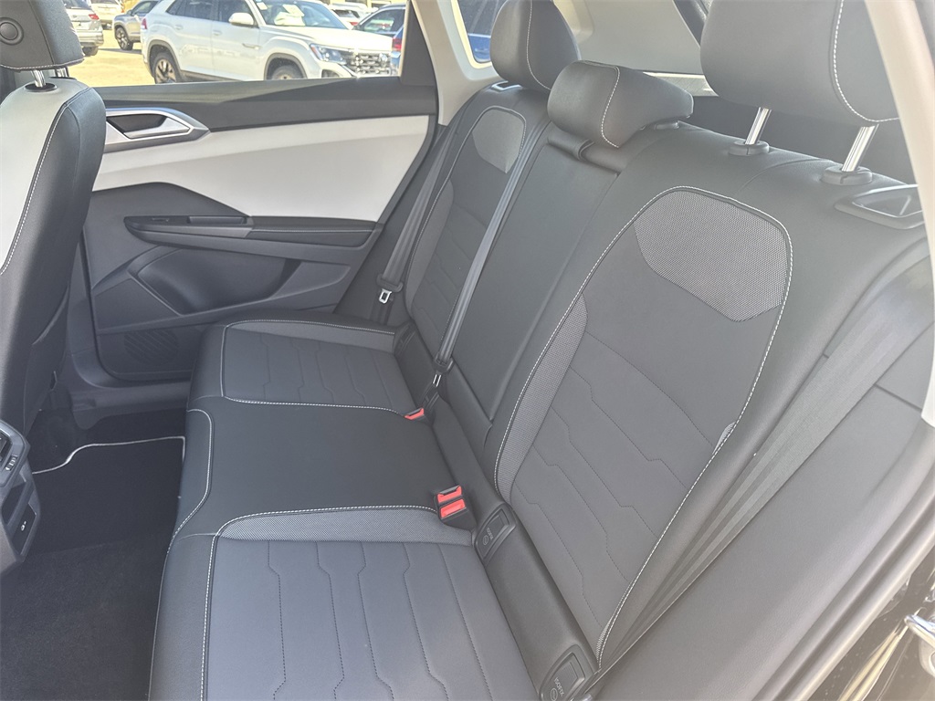 2025 Volkswagen Taos 1.5T SE Black at DeMontrond Auto Country