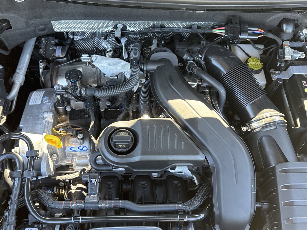 2025 Volkswagen Taos 1.5T SE Black at DeMontrond Auto Country