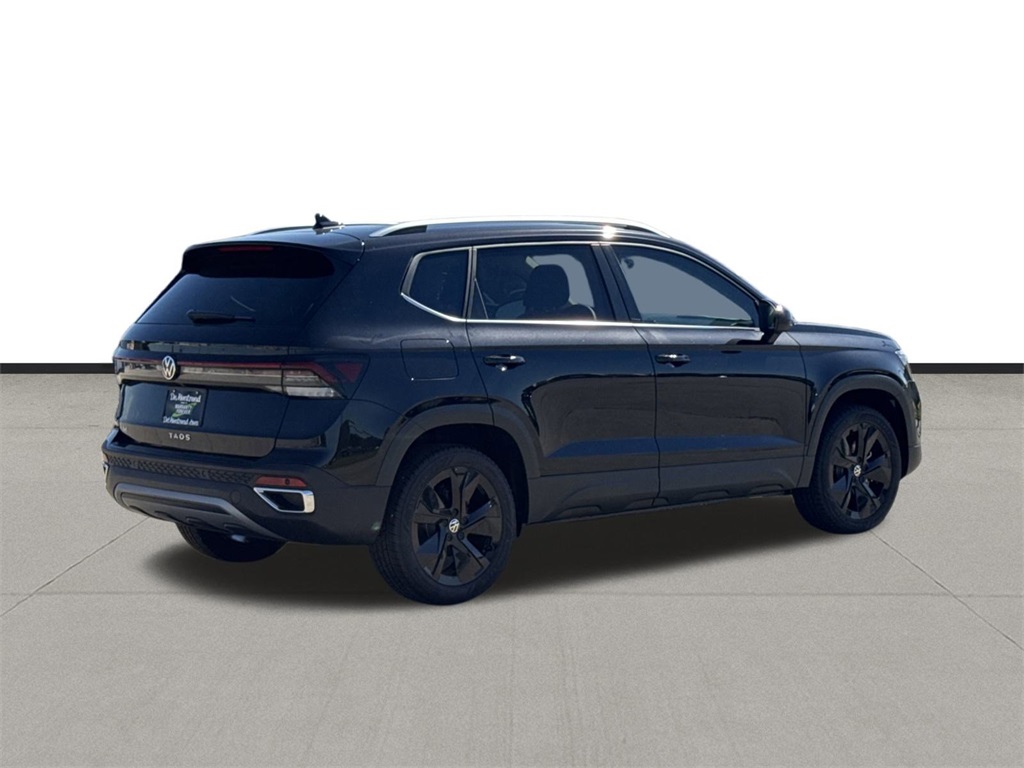 2025 Volkswagen Taos 1.5T SE Black at DeMontrond Auto Country