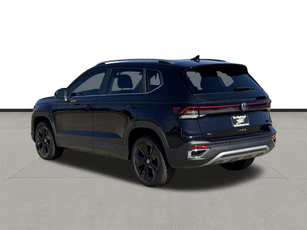 2025 Volkswagen Taos 1.5T SE Black at DeMontrond Auto Country
