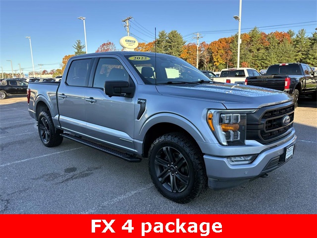 2022 Ford F-150 XLT's photo