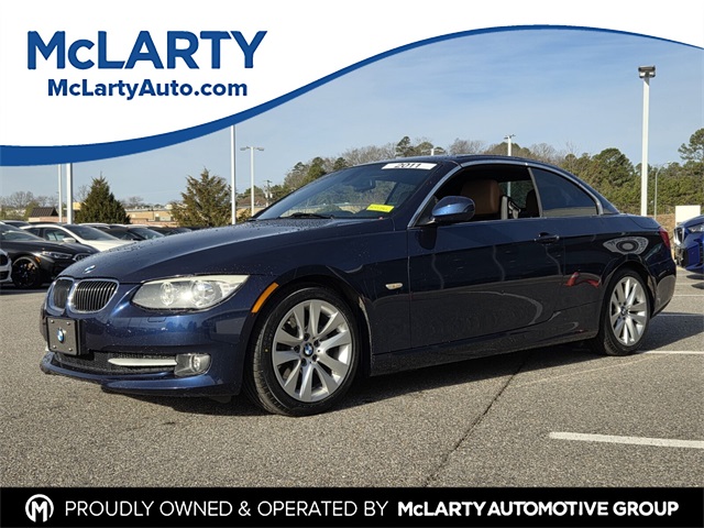 2011 BMW 3 Series 328i Convertible RWD