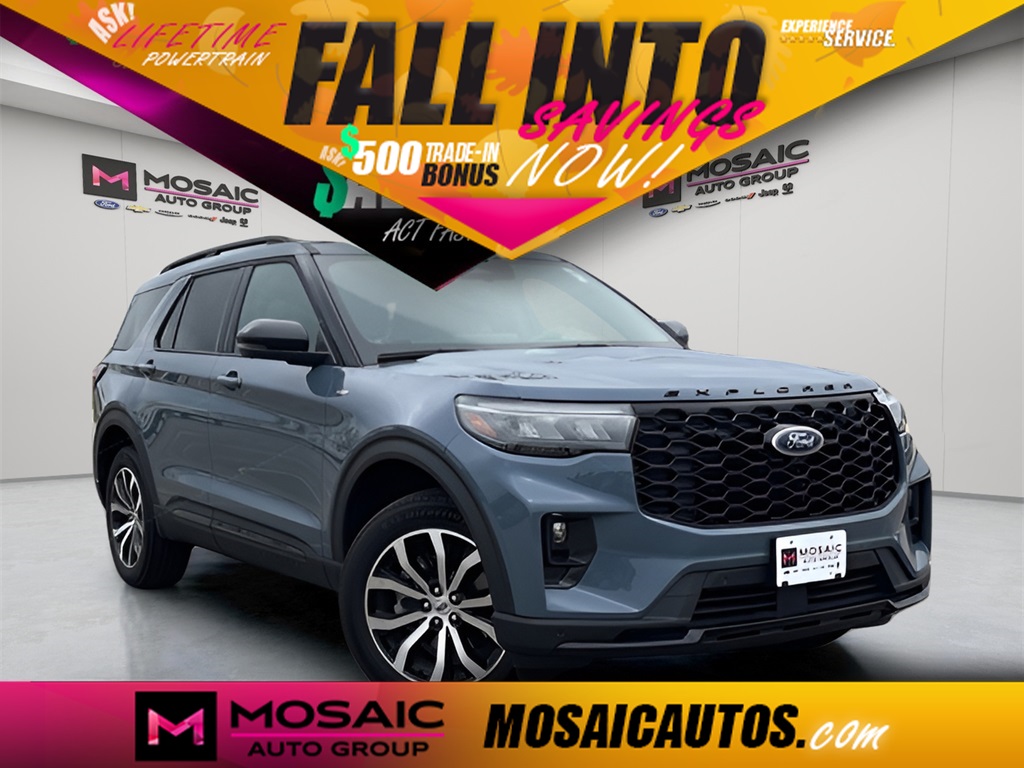 2025 Ford Explorer