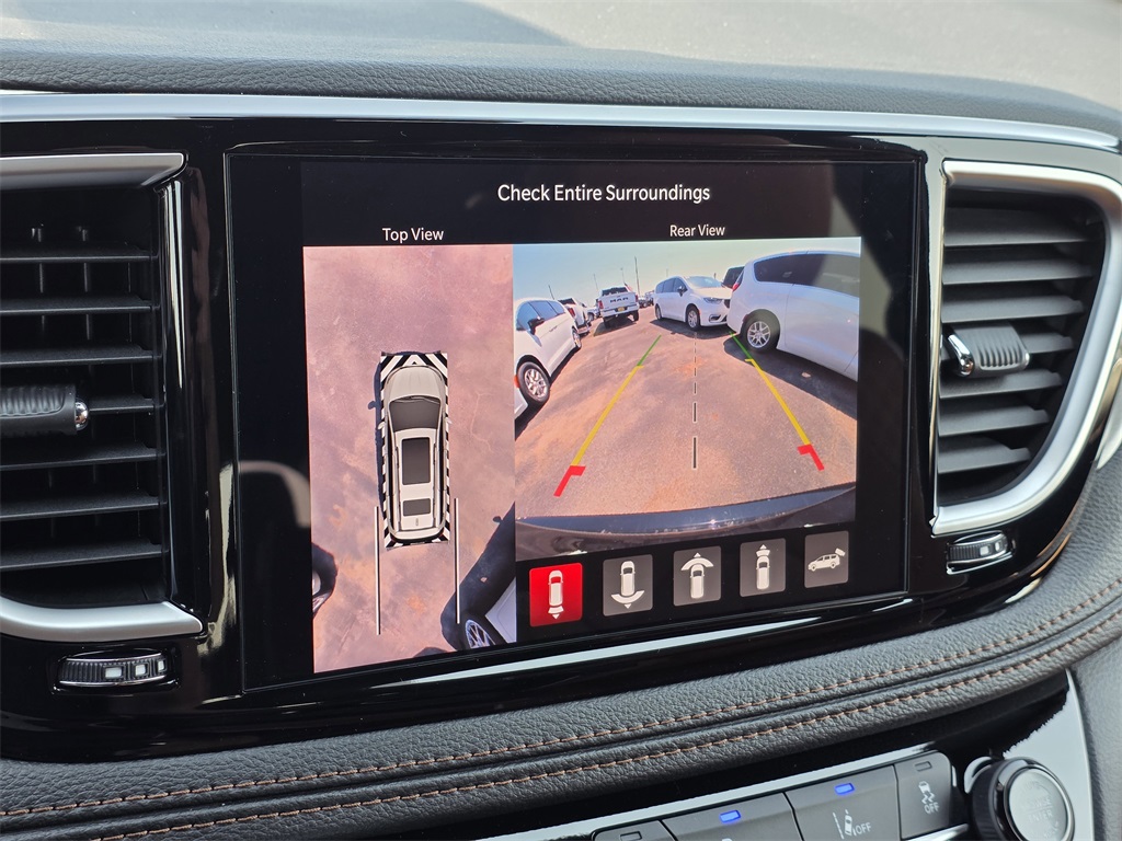 2026 Chrysler Pacifica Pinnacle Black at Martin Chrysler Dodge Jeep Ram