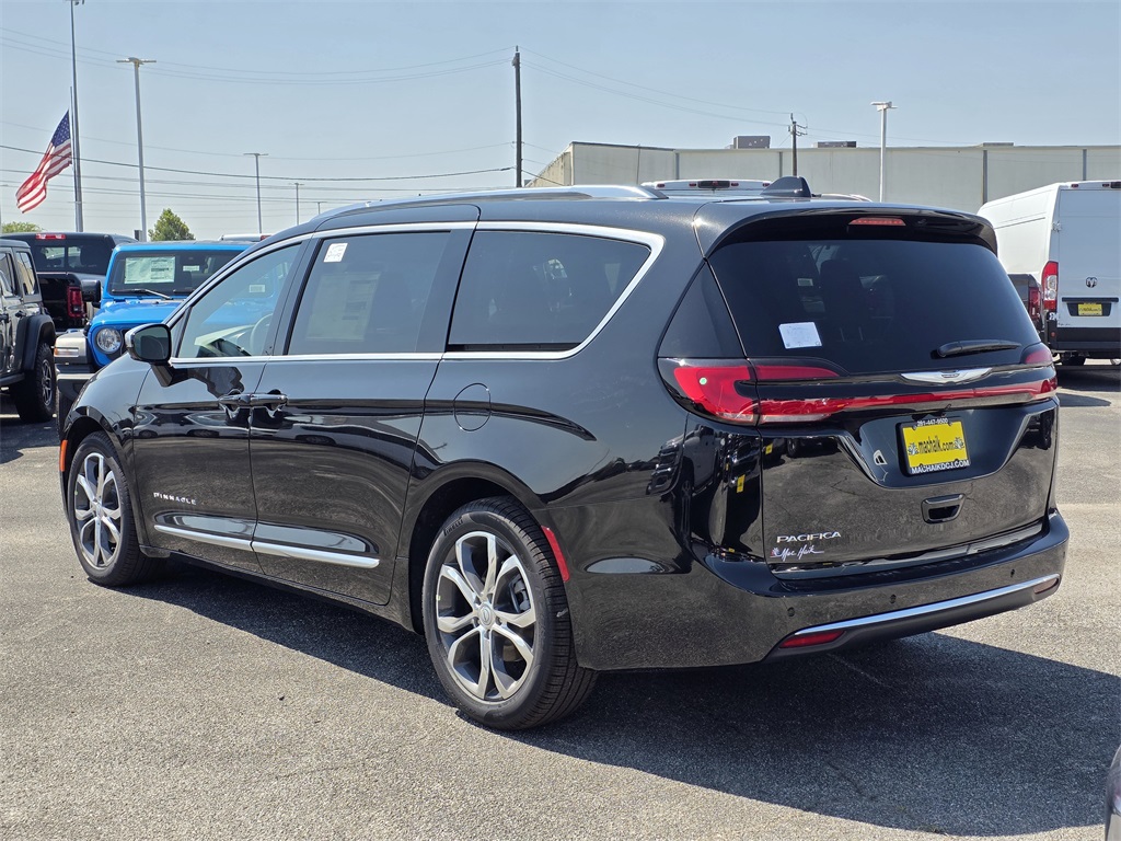 2026 Chrysler Pacifica Pinnacle Black at Martin Chrysler Dodge Jeep Ram