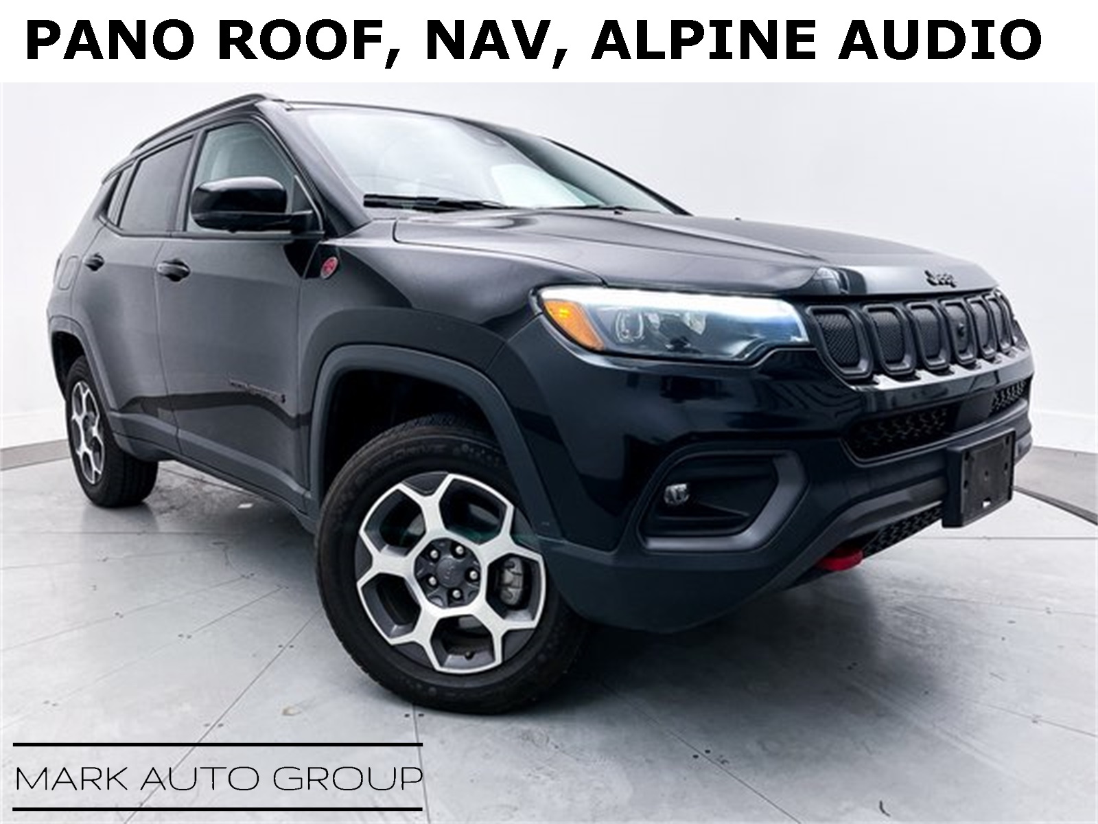 2022 Jeep Compass Trailhawk