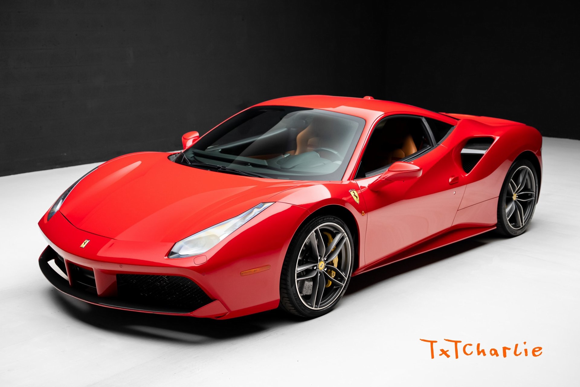 2017 Ferrari 488 GTB Coupe RWD