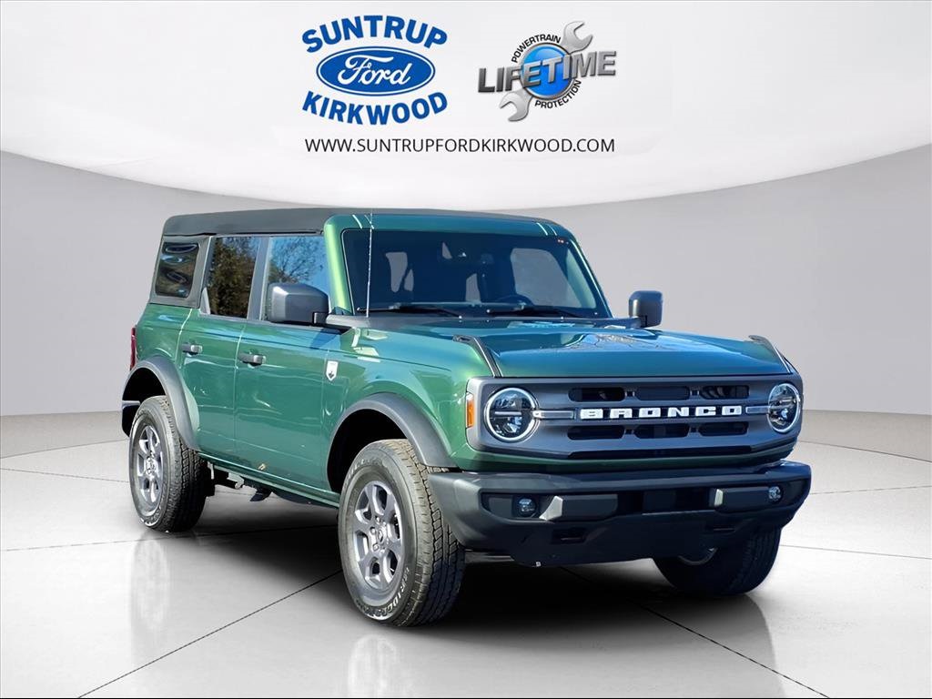 2023 Ford Bronco Big Bend 4-Door 4WD