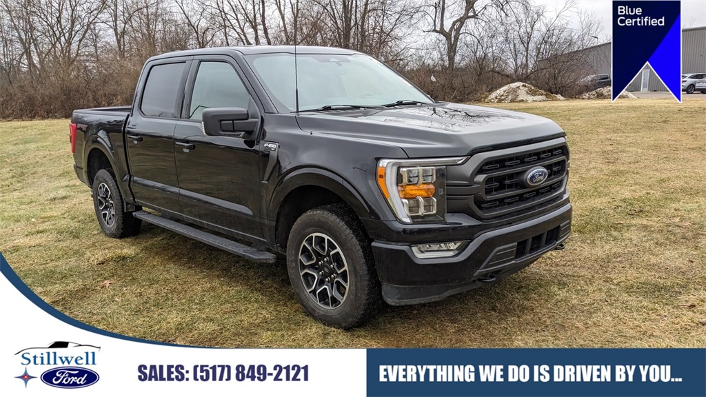 2022 Ford F-150 XLT SuperCrew 4WD