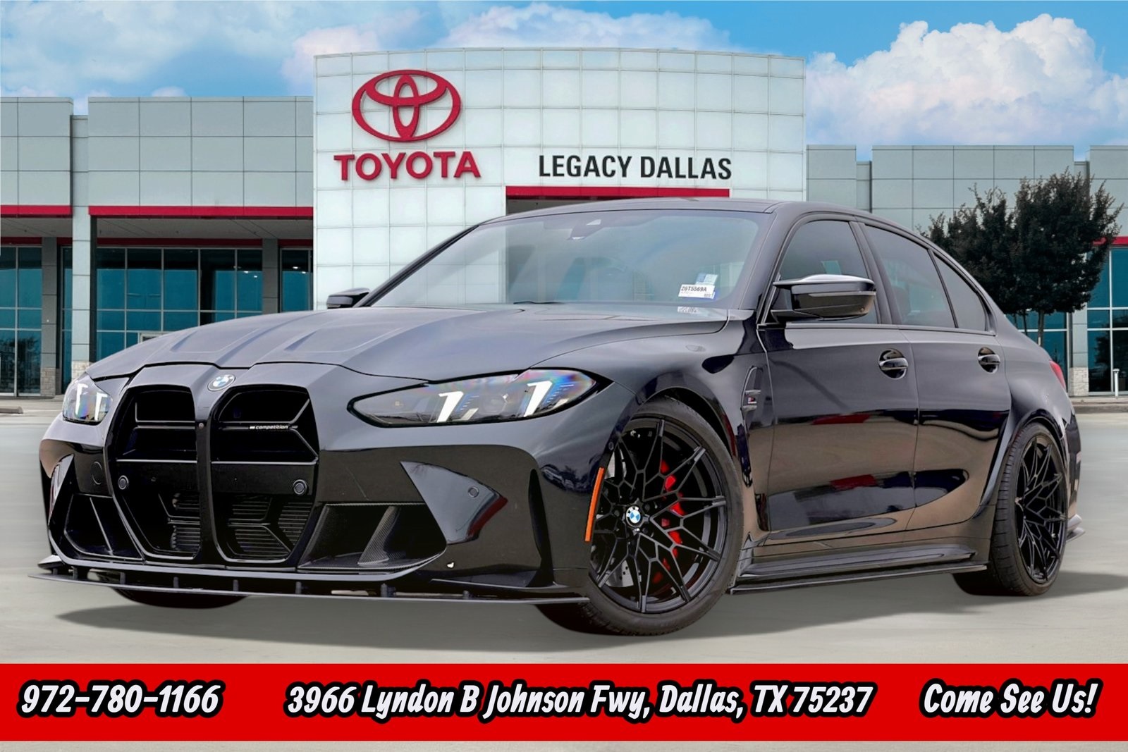 2025 BMW M3 Competition xDrive