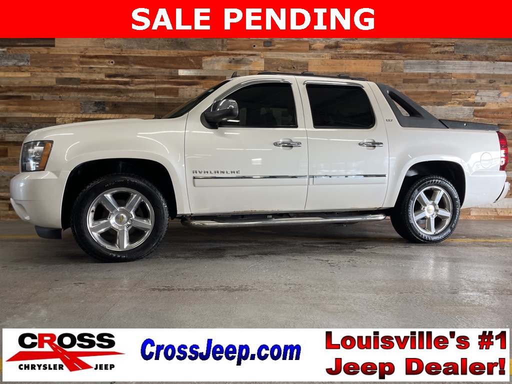 2011 Chevrolet Avalanche LTZ 4WD