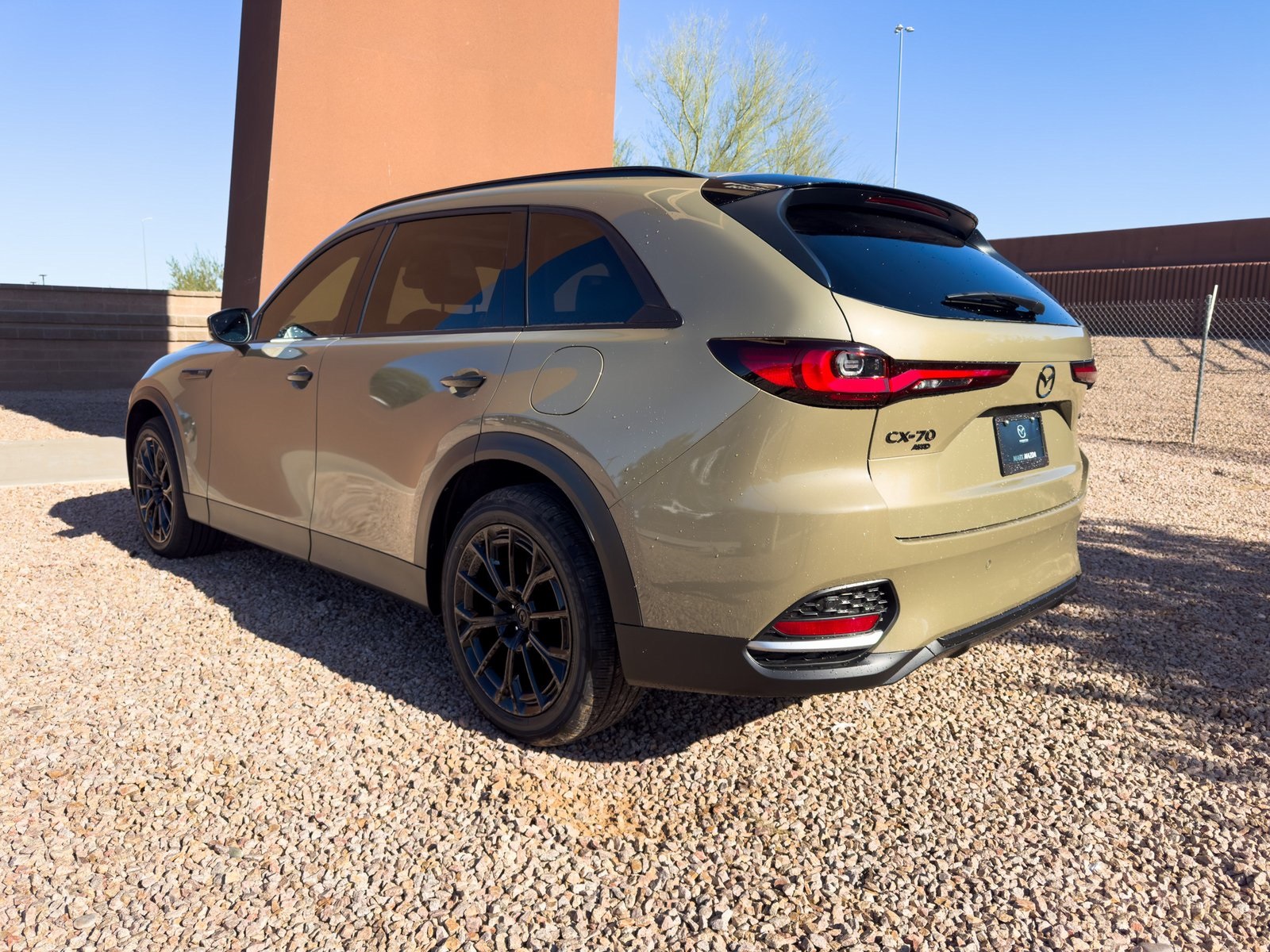 New Zircon Sand Metallic 2026 Mazda CX-70 3.3 Turbo Premium Plus