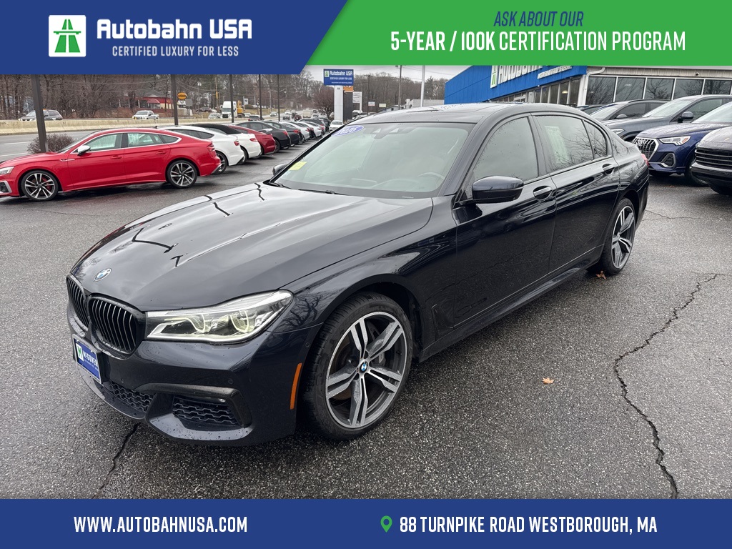 2016 BMW 7 Series 750i xDrive AWD