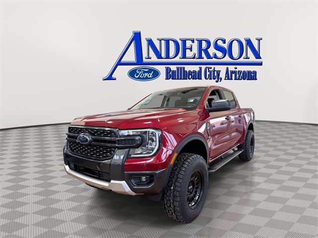 2025 Ford Ranger XLT SuperCrew 4WD