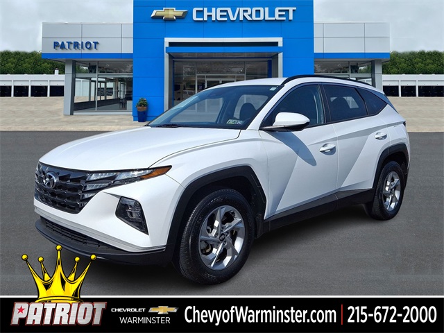 2024 Hyundai Tucson for sale at PATRIOT CHEVROLET OF WARMINSTER