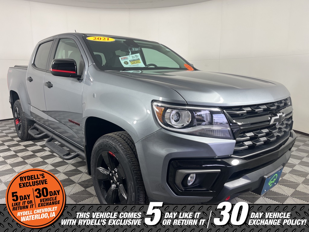 2021 Chevrolet Colorado LT Crew Cab 4WD