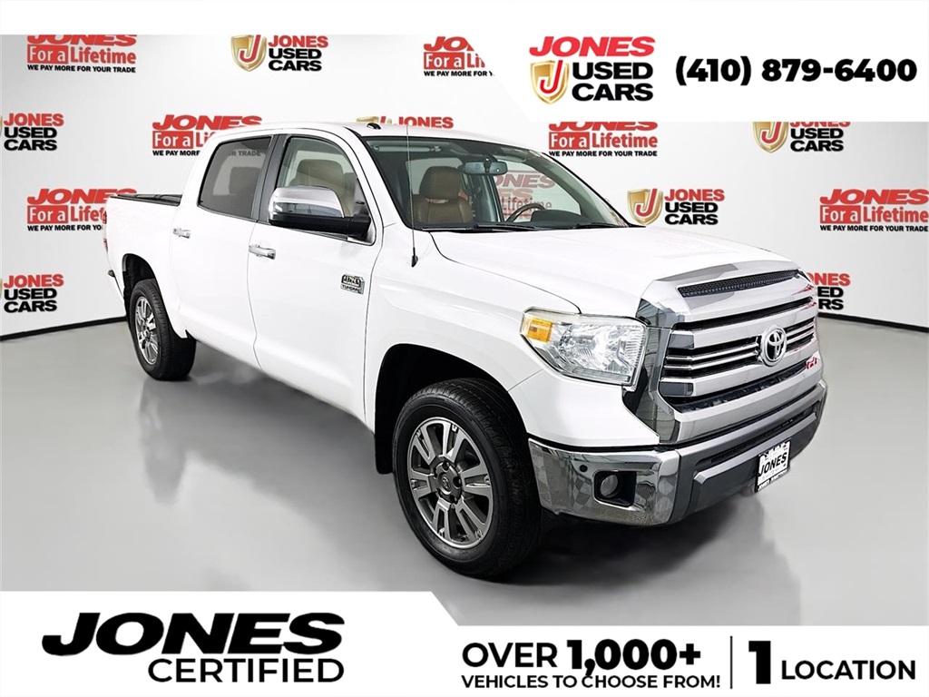 2017 Toyota Tundra 1794 Edition CrewMax 5.7L 4WD