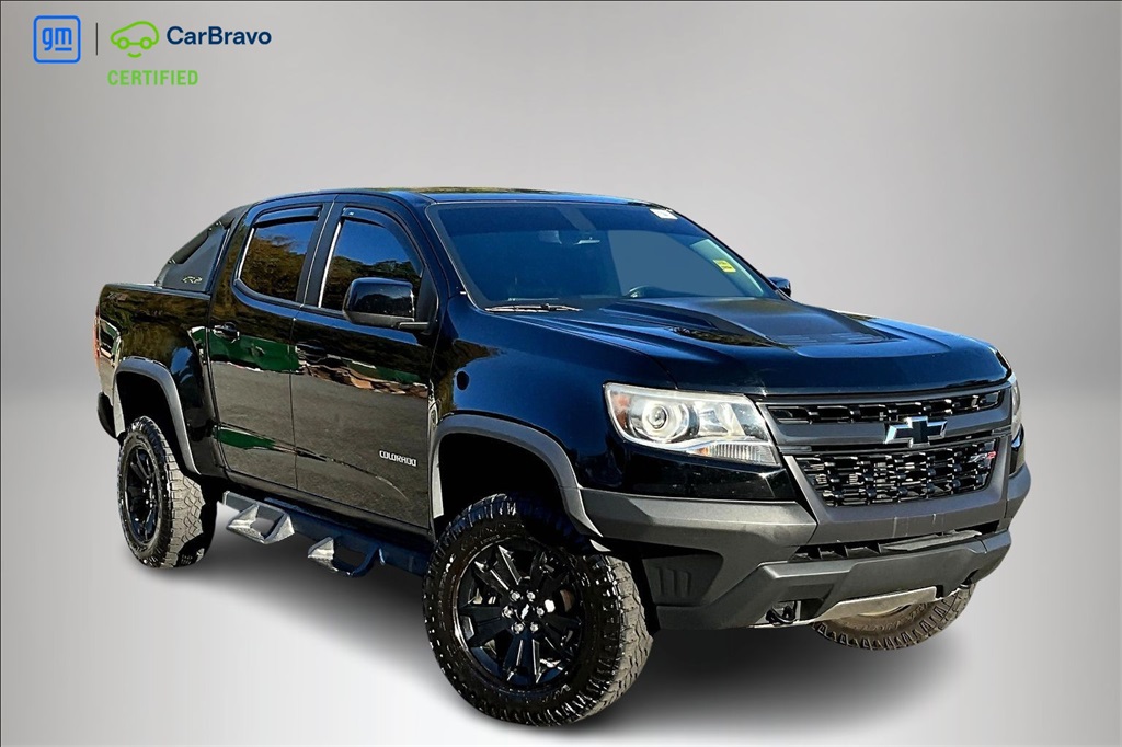 2019 Chevrolet Colorado ZR2 Crew Cab 4WD