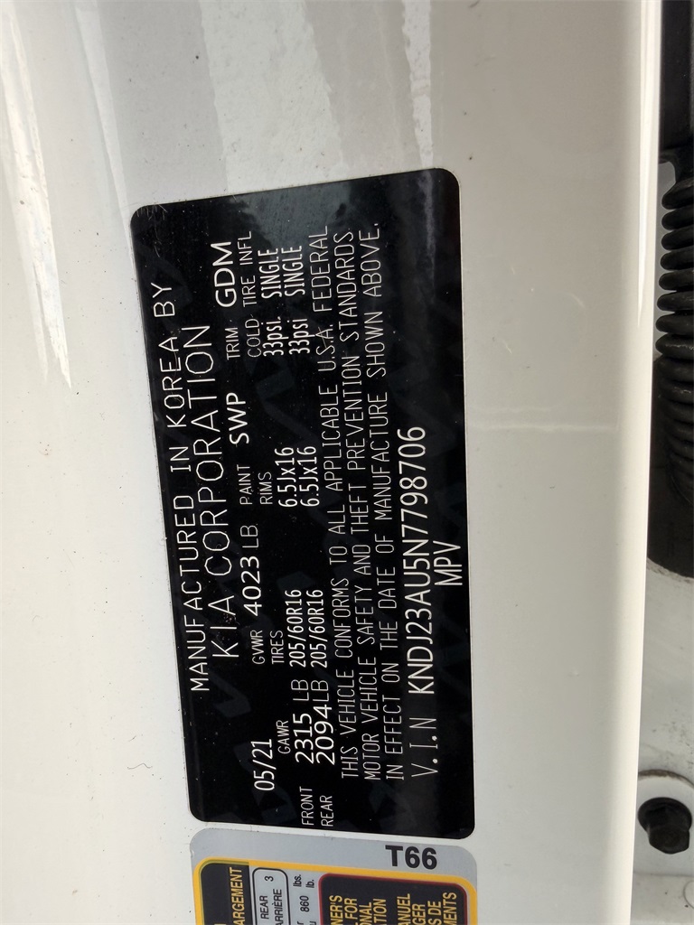 2022 Kia Soul LX White at Superior Kia