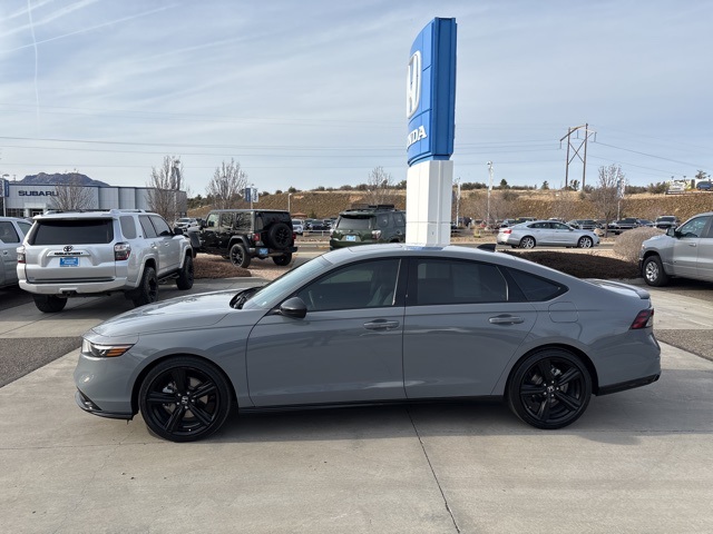2023 Honda Accord Hybrid Sport-L FWD