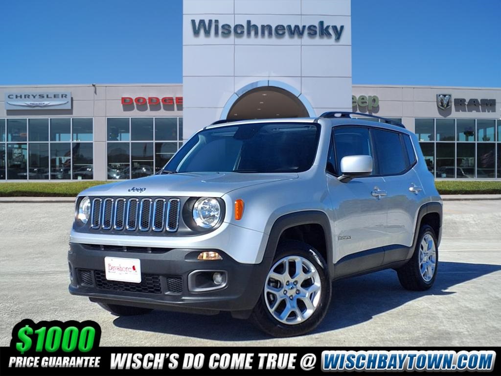 2018 Jeep Renegade Latitude Silver at DeMontrond Auto Country