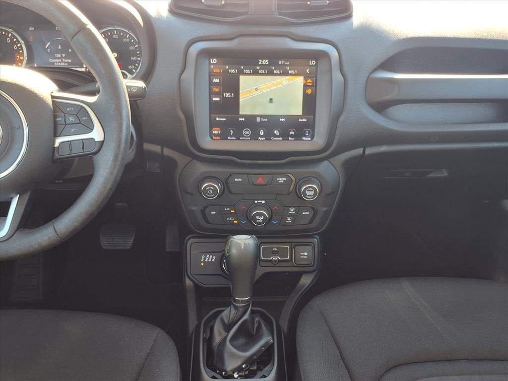 2018 Jeep Renegade Latitude Silver at DeMontrond Auto Country