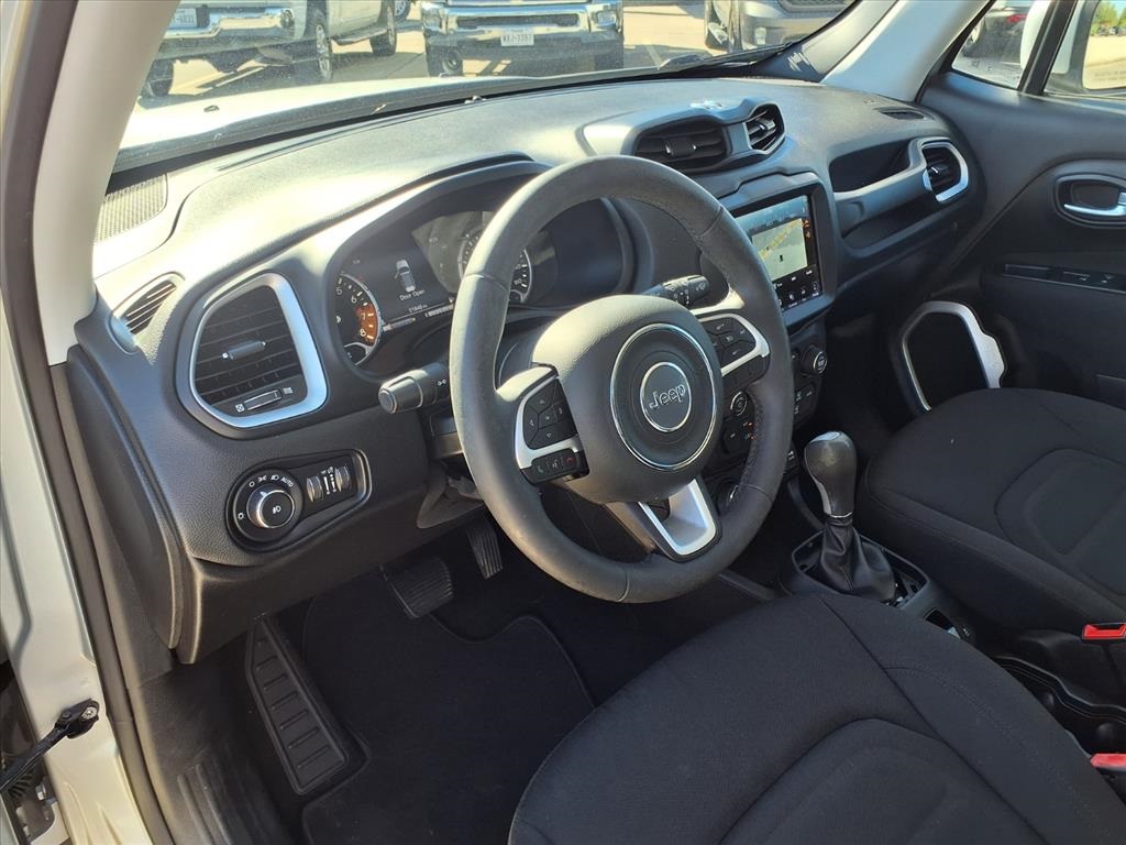 2018 Jeep Renegade Latitude Silver at DeMontrond Auto Country
