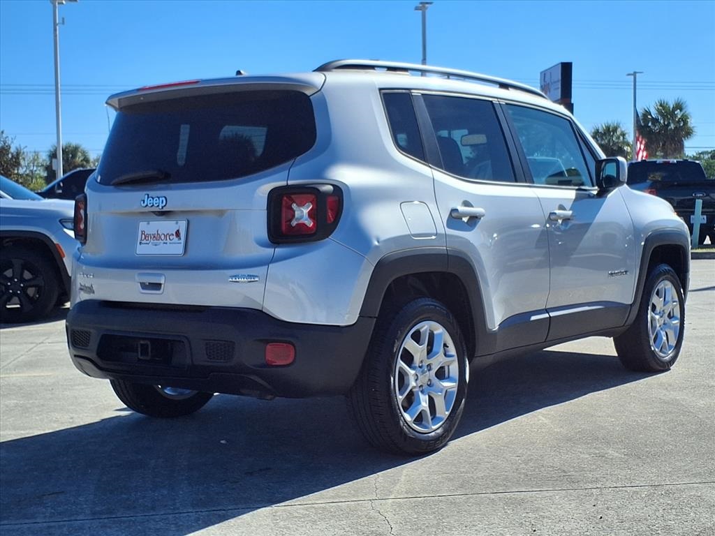 2018 Jeep Renegade Latitude Silver at DeMontrond Auto Country