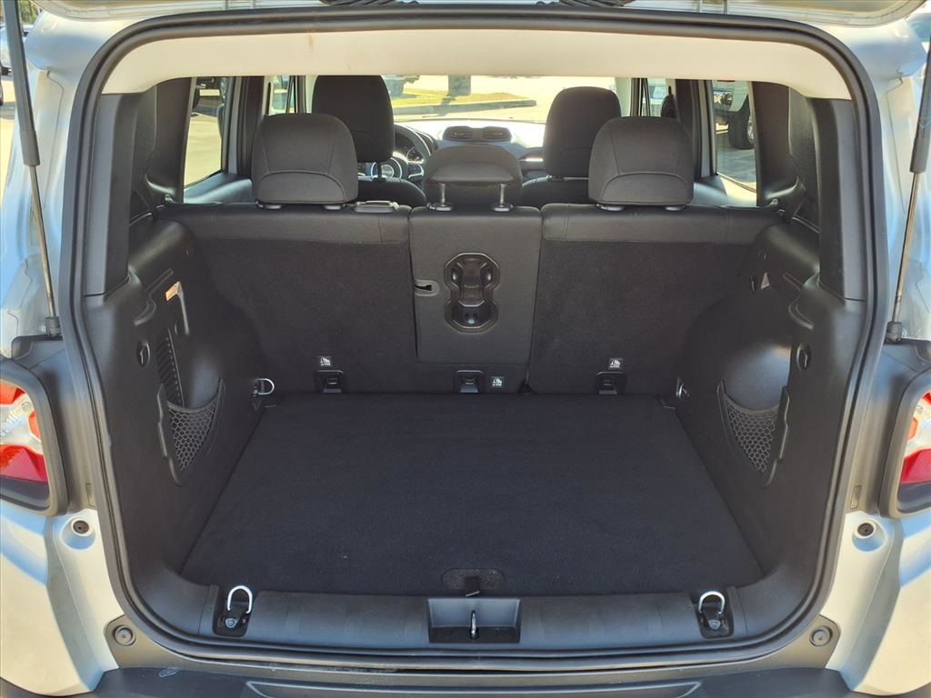 2018 Jeep Renegade Latitude Silver at DeMontrond Auto Country