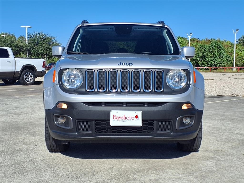 2018 Jeep Renegade Latitude Silver at DeMontrond Auto Country