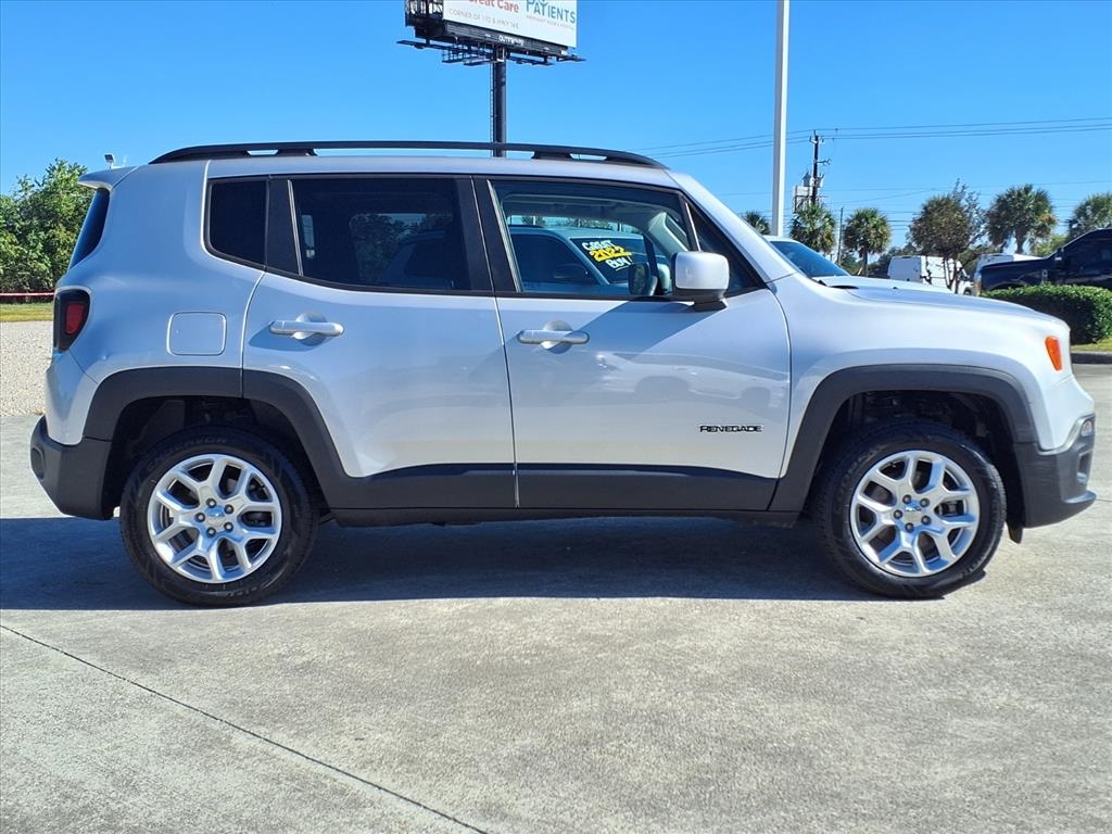 2018 Jeep Renegade Latitude Silver at DeMontrond Auto Country