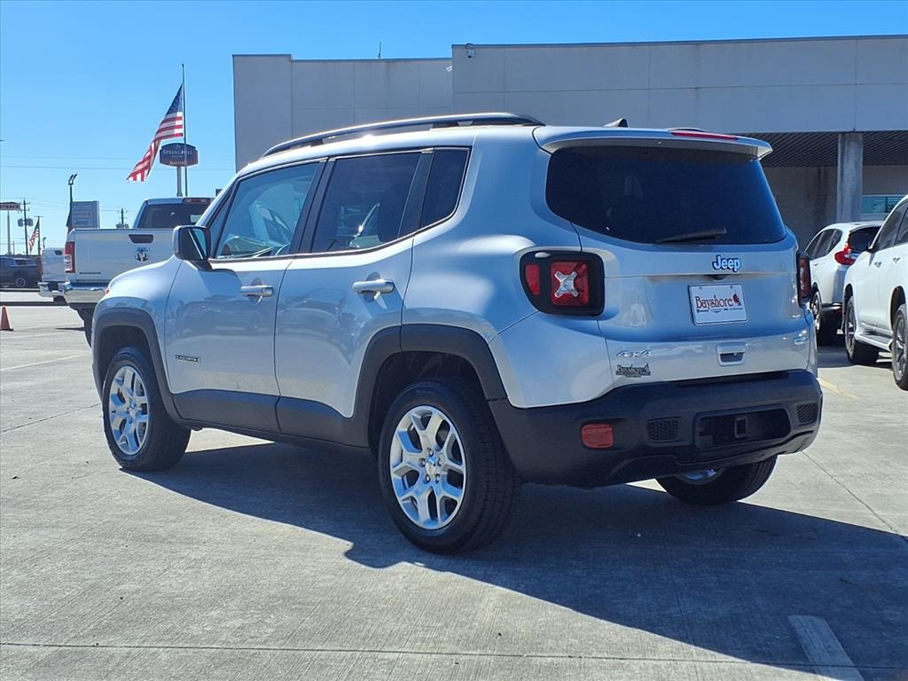 2018 Jeep Renegade Latitude Silver at DeMontrond Auto Country