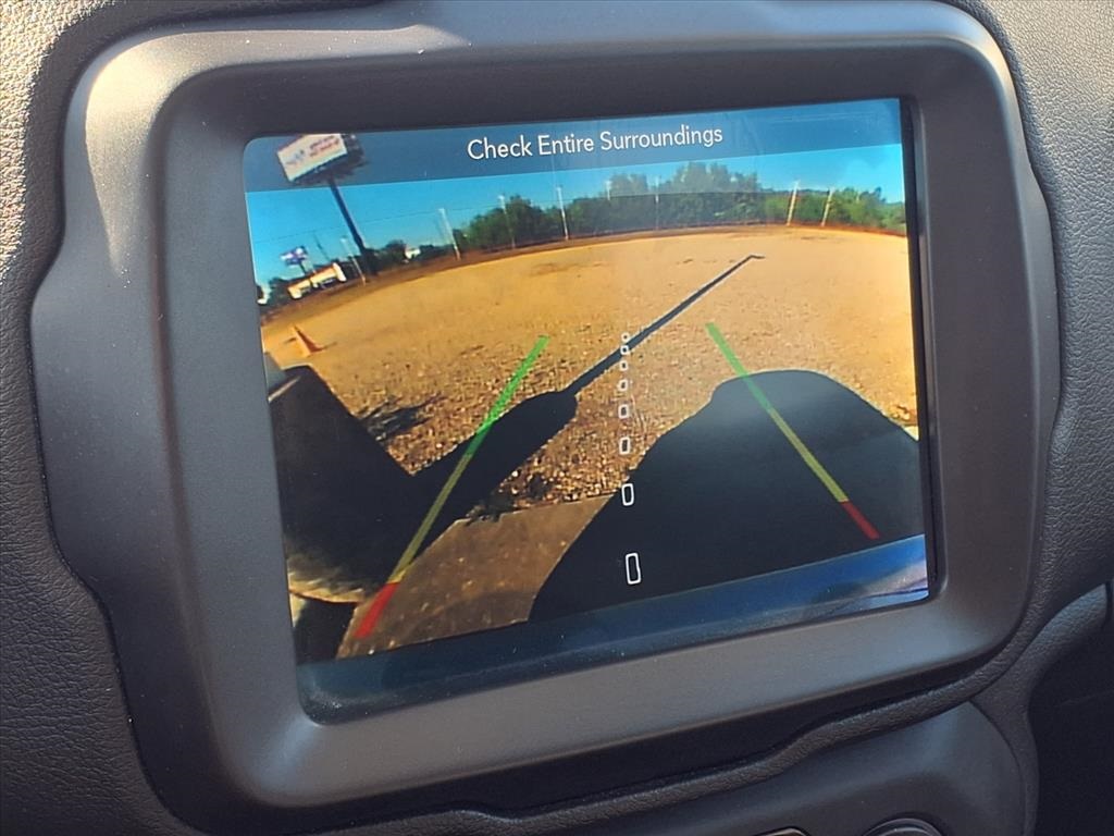 2018 Jeep Renegade Latitude Silver at DeMontrond Auto Country