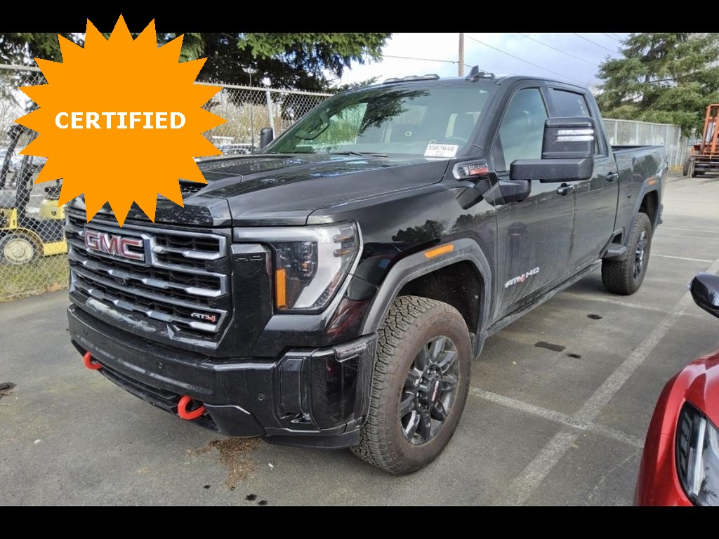 2025 GMC Sierra 2500HD AT4 Crew Cab 4WD
