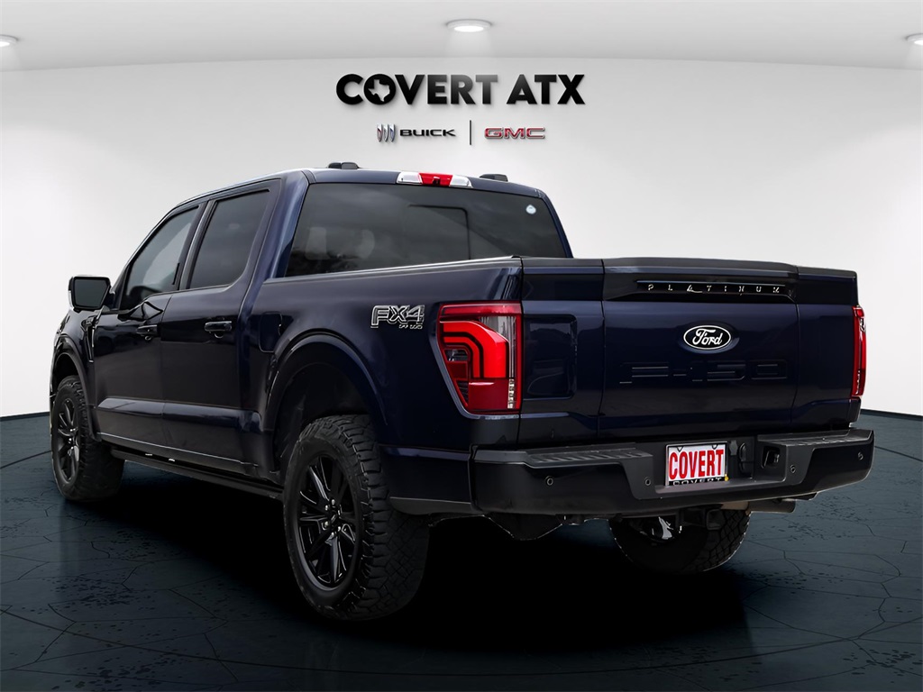 Used Car 2024 Ford F-150  Platinum For Sale Under $60,000 In Austin, Texas