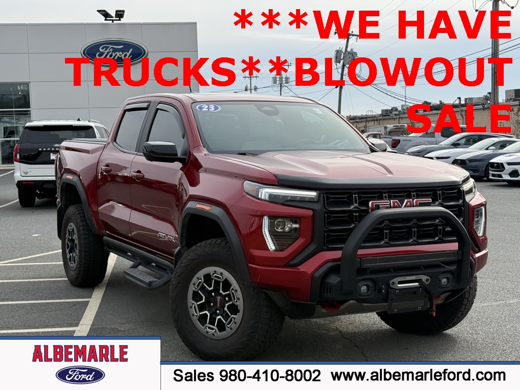 2023 GMC Canyon AT4X Crew Cab 4WD