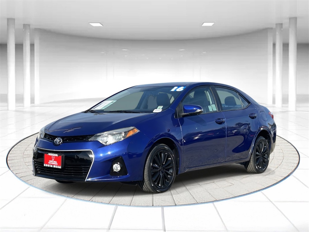 2016 Toyota Corolla S Premium