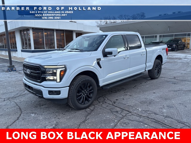 2025 Ford F-150 Lariat SuperCrew 4WD