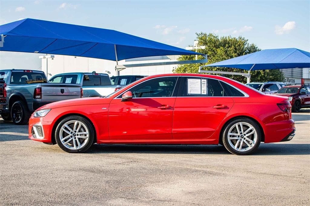 Used Car 2023 Audi A4  45 S Line Premium Plus For Sale Under $30,000 In San Marcos, Texas