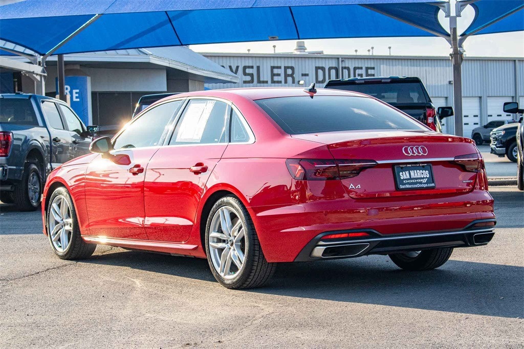 Used Car 2023 Audi A4  45 S Line Premium Plus For Sale Under $30,000 In San Marcos, Texas