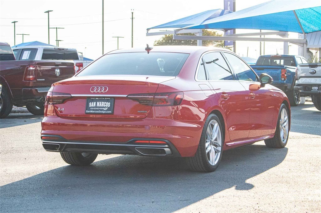 Used Car 2023 Audi A4  45 S Line Premium Plus For Sale Under $30,000 In San Marcos, Texas
