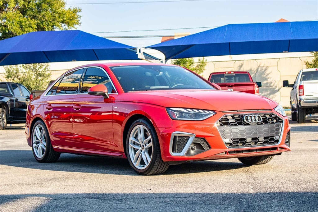 Used Car 2023 Audi A4  45 S Line Premium Plus For Sale Under $30,000 In San Marcos, Texas