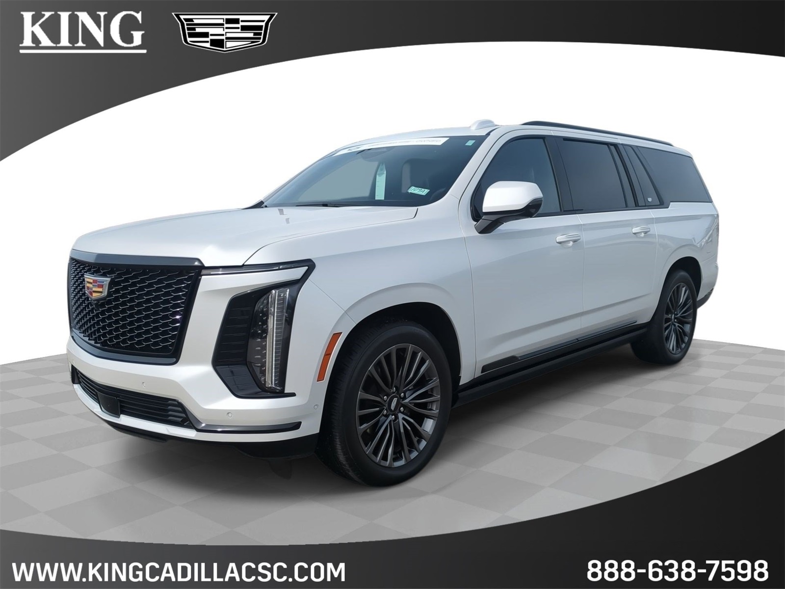 2025 Cadillac Escalade ESV Sport Platinum 4WD