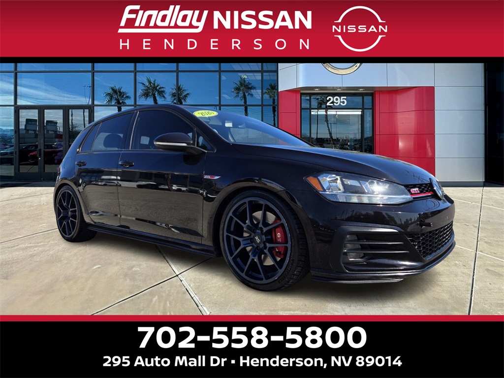 2020 Volkswagen Golf GTI 2.0T S