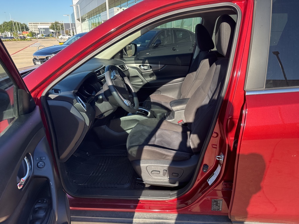 2015 Nissan Rogue SV Red at Westside Lexus