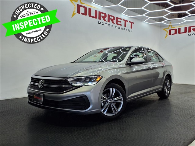 2024 Volkswagen Jetta 1.5T SE Blue at DeMontrond Automotive Group