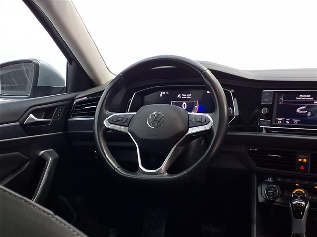 2024 Volkswagen Jetta 1.5T SE Blue at DeMontrond Automotive Group