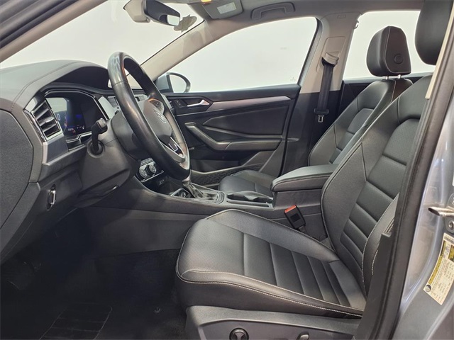 2024 Volkswagen Jetta 1.5T SE Blue at DeMontrond Automotive Group