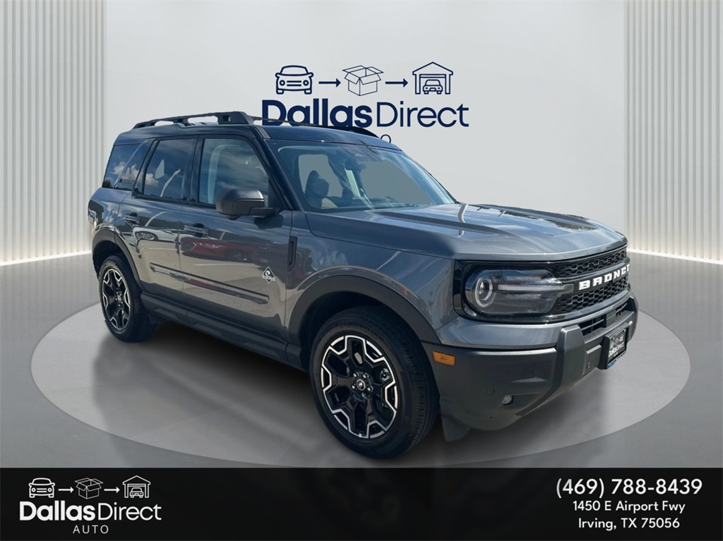 2025 Ford Bronco Sport Outer Banks AWD