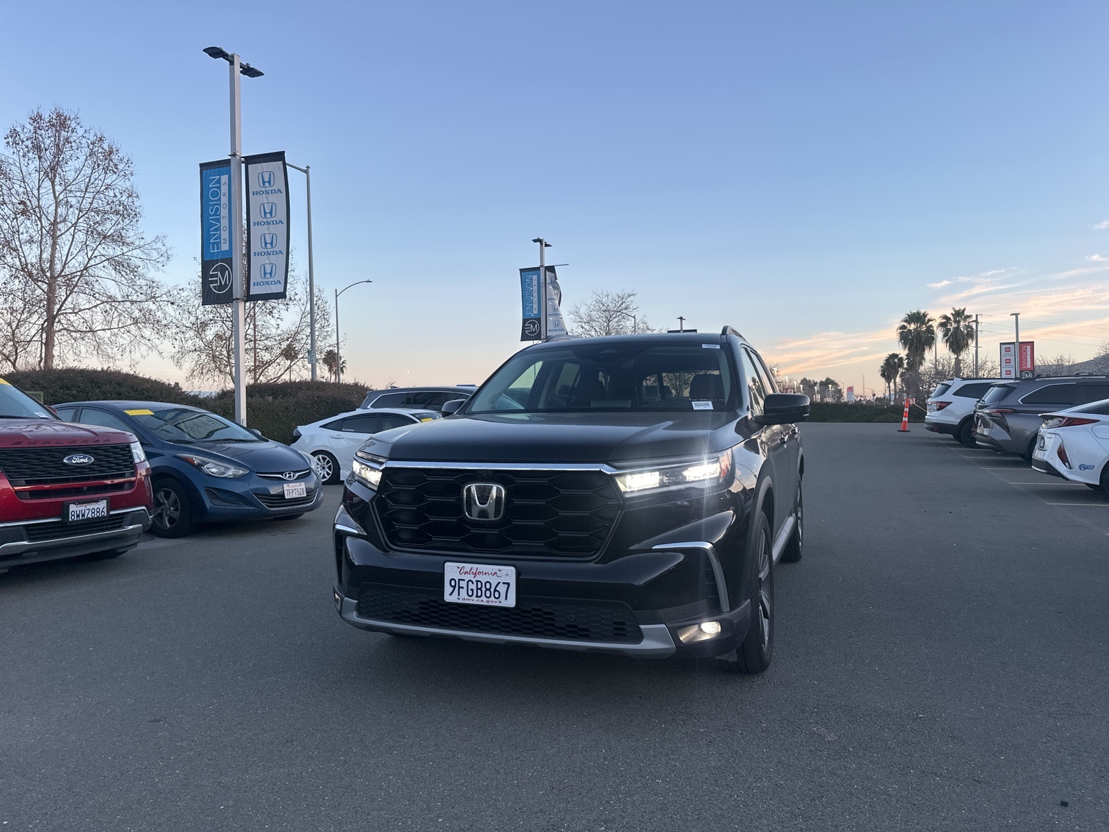 2023 Honda Pilot Elite AWD